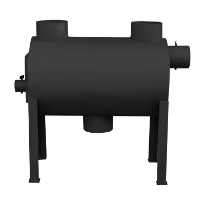 Дров'яна піч буржуйка Екожар Про 203 вертикальна - 2 Дров'яна піч буржуйка Екожар Про 203 вертикальна - 2 - Robinzon.ua