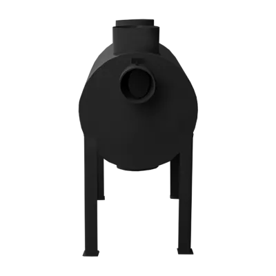 Дров'яна піч буржуйка Екожар Про 203 вертикальна - 3 Дров'яна піч буржуйка Екожар Про 203 вертикальна - 3 - Robinzon.ua