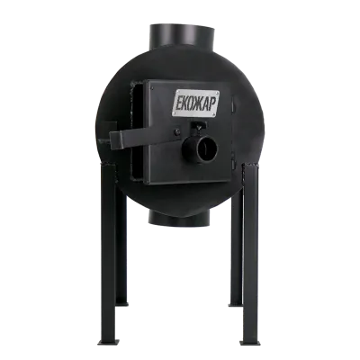 Дров'яна піч буржуйка Екожар Про 203 вертикальна - 6 Дров'яна піч буржуйка Екожар Про 203 вертикальна - 6 - Robinzon.ua