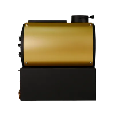 Піч дров'яна опалювальна DS Classic з варильною поверхнею + кожух золотий - 3 - Robinzon.ua