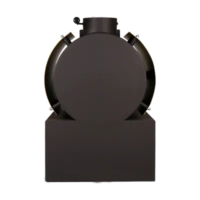 Піч дров'яна опалювальна DS Classic з варильною поверхнею + кожух золотий - 4 - Robinzon.ua