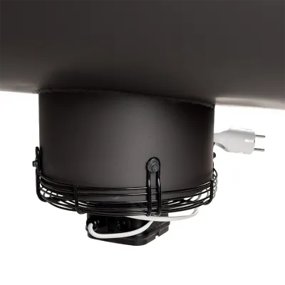 Дров'яна піч буржуйка Екожар Про 1000 Плюс з вбудованим вентилятором - 3 - Robinzon.ua