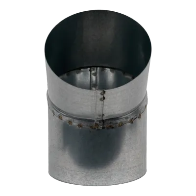 Колено оцинкованное 45°, диаметр 110мм, толщина 0,5мм - 1 Колено оцинкованное 45°, диаметр 110мм, толщина 0,5мм - 1 - Robinzon.ua