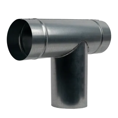 Тройник оцинкованный 90°, диаметр 110мм, толщина 0,5мм - 2 - Robinzon.ua
