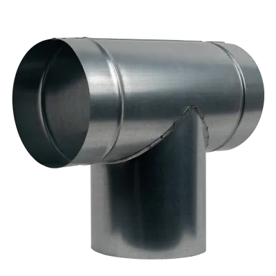 Тройник оцинкованный 90, диаметр 160мм, толщина 0,5мм - 1 Тройник оцинкованный 90, диаметр 160мм, толщина 0,5мм - 1 - Robinzon.ua