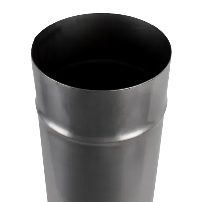 Труба нержавеющая, длина 1м, диаметр 110мм, толщина 0,8мм - 1 - Robinzon.ua