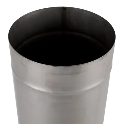 Труба нержавеющая, длина 1м, диаметр 160мм, толщина 0,8мм - 1 - Robinzon.ua