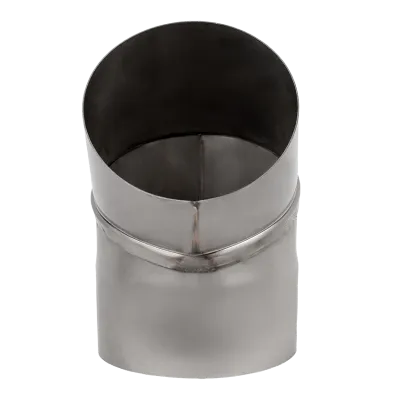 Колено нержавеющее 45°, диаметр 110мм, толщина 0,8мм - 1 - Robinzon.ua