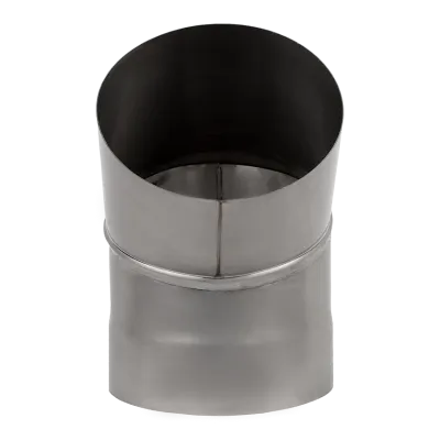 Коліно нержавіюче 45°, діаметр 160мм, товщина 0,8мм - 1 Коліно нержавіюче 45°, діаметр 160мм, товщина 0,8мм - 1 - Robinzon.ua