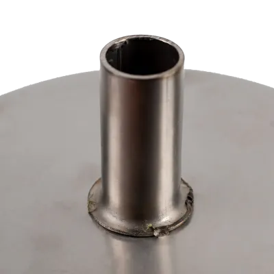 Лейка для тройника нержавеющая, диаметр 110мм, толщина 0,5мм - 1 - Robinzon.ua