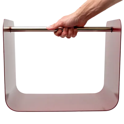 Дровница Nuvo Красная - 1 - Robinzon.ua