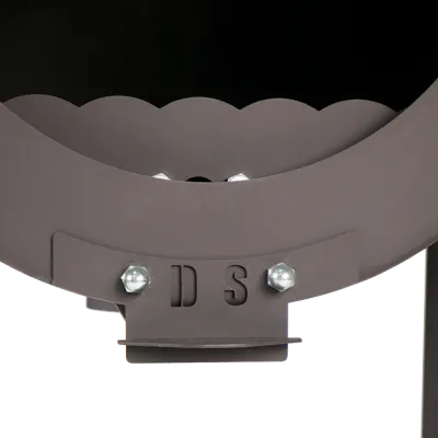 Піч дров'яна опалювальна DS Classic з варильною поверхнею + кожух мідний - 2 Піч дров'яна опалювальна DS Classic з варильною поверхнею + кожух мідний - 2 - Robinzon.ua