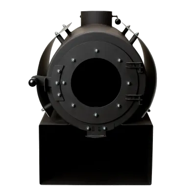 Піч дров'яна опалювальна DS Classic з кожухом мідний - 2 Піч дров'яна опалювальна DS Classic з кожухом мідний - 2 - Robinzon.ua