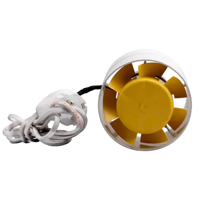 Вентилятор для теплообменника диаметром 100 мм вытяжной канальный Домовент 100 ВКО пластиковый - 2 - Robinzon.ua