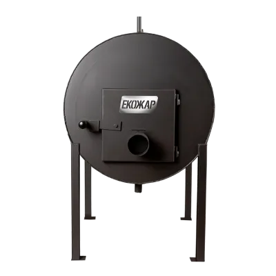 Дров'яна піч Екожар КВД 700 з водним контуром - 1 Дров'яна піч Екожар КВД 700 з водним контуром - 1 - Robinzon.ua