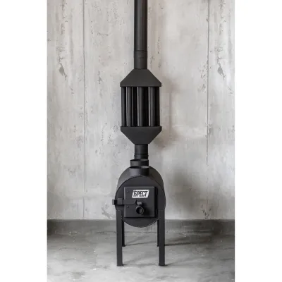 Теплообмінник чорний 130 мм - 4 - Robinzon.ua