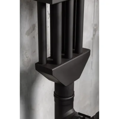 Теплообмінник чорний 130 мм - 5 - Robinzon.ua