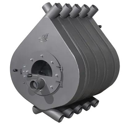 Булерьян тип 02 Экожар на 400 куб.м. со стеклом - 1 - Robinzon.ua