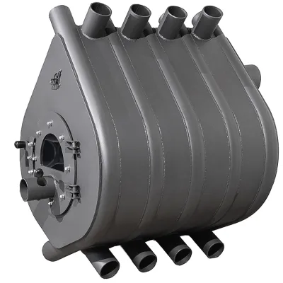 Булерьян тип 02 Экожар на 400 куб.м. со стеклом - 2 - Robinzon.ua