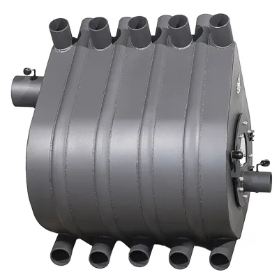 Булерьян тип 02 Экожар на 400 куб.м. со стеклом - 4 - Robinzon.ua