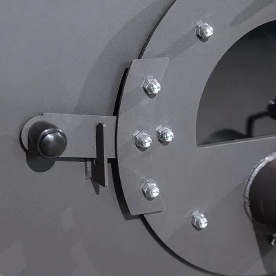 Булерьян тип 02 Экожар на 400 куб.м. со стеклом - 6 - Robinzon.ua