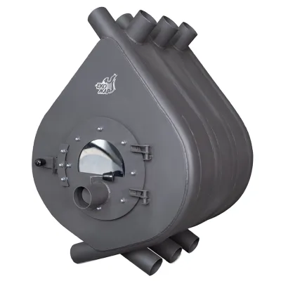 Булерьян тип 01 Экожар на 200 куб.м. со стеклом - 1 Булерьян тип 01 Экожар на 200 куб.м. со стеклом - 1 - Robinzon.ua