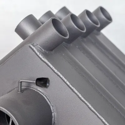 Булерьян тип 00 Экожар на 110 куб.м. со стеклом - 1 - Robinzon.ua