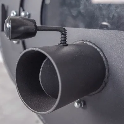 Булерьян тип 00 Экожар на 110 куб.м. со стеклом - 2 - Robinzon.ua