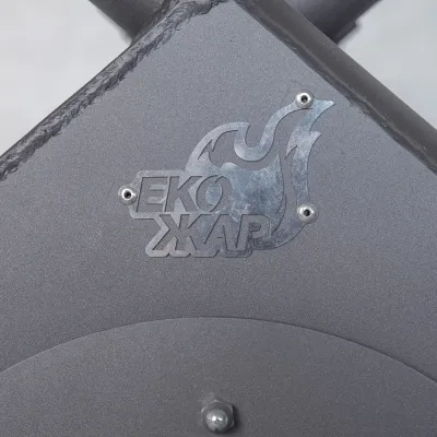 Булерьян тип 00 Экожар на 110 куб.м. со стеклом - 3 - Robinzon.ua