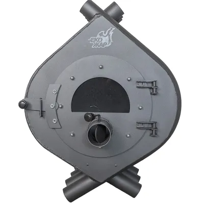 Булерьян тип 00 Экожар на 110 куб.м. со стеклом - 5 - Robinzon.ua