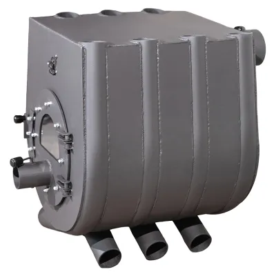 Булерьян тип 01 Экожар на 200 куб.м. с варочной поверхностью со стеклом - 5 - Robinzon.ua