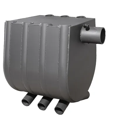 Булерьян тип 01 Экожар на 200 куб.м. с варочной поверхностью со стеклом - 1 - Robinzon.ua