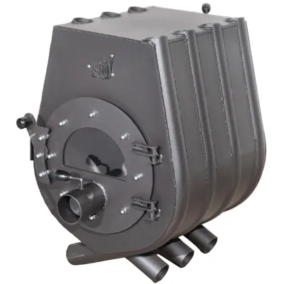 Булерьян тип 00 Экожар на 125 куб.м. с варочной поверхностью со стеклом - 2 - Robinzon.ua