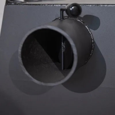 Булерьян тип 00 Экожар на 125 куб.м. с варочной поверхностью со стеклом - 3 - Robinzon.ua