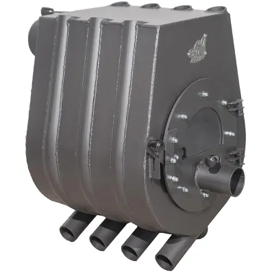 Булерьян тип 00 Экожар на 125 куб.м. с варочной поверхностью со стеклом - 5 - Robinzon.ua