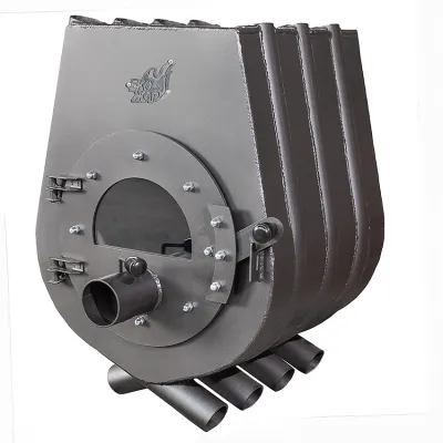 Булерьян тип 00 Экожар на 125 куб.м. с варочной поверхностью со стеклом - 6 - Robinzon.ua