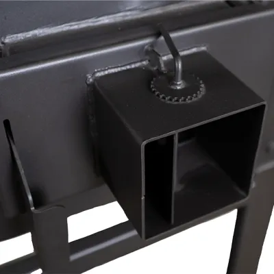 Дров'яна піч промислова калориферна Екожар Про Макс 2500 - 5 - Robinzon.ua