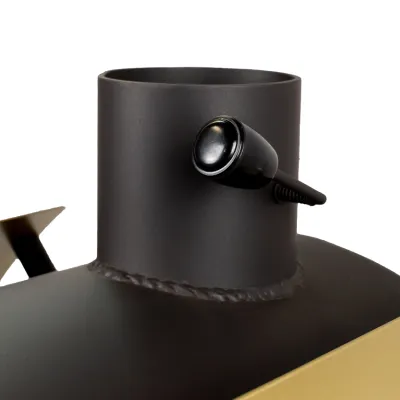 Піч дров'яна опалювальна DS Modern + золотий кожух - 1 Піч дров'яна опалювальна DS Modern + золотий кожух - 1 - Robinzon.ua