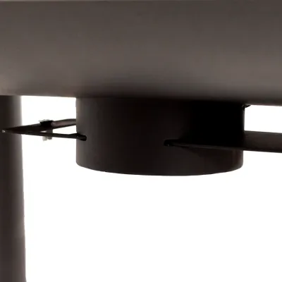 Піч дров'яна опалювальна DS Modern + золотий кожух - 2 Піч дров'яна опалювальна DS Modern + золотий кожух - 2 - Robinzon.ua