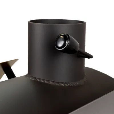 Піч дров'яна опалювальна DS Modern + срібний кожух - 3 Піч дров'яна опалювальна DS Modern + срібний кожух - 3 - Robinzon.ua