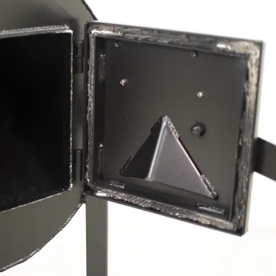 Дров'яна піч буржуйка Екожар Про 203 плюс з вбудованим вентилятором - 1 Дров'яна піч буржуйка Екожар Про 203 плюс з вбудованим вентилятором - 1 - Robinzon.ua