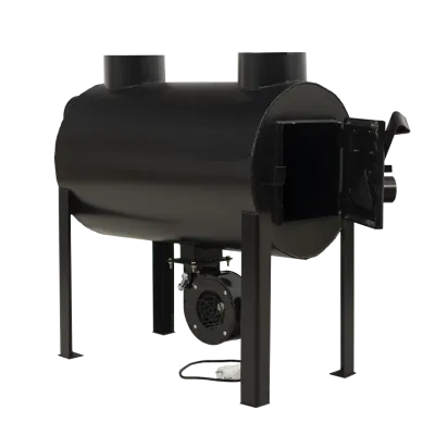 Дров'яна піч буржуйка Екожар Про 203 плюс з вбудованим вентилятором - 4 Дров'яна піч буржуйка Екожар Про 203 плюс з вбудованим вентилятором - 4 - Robinzon.ua