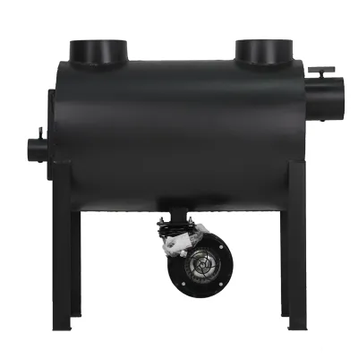 Дров'яна піч буржуйка Екожар Про 203 плюс з вбудованим вентилятором - 5 Дров'яна піч буржуйка Екожар Про 203 плюс з вбудованим вентилятором - 5 - Robinzon.ua