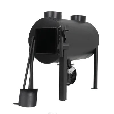 Дров'яна піч буржуйка Екожар Про 203 плюс з вбудованим вентилятором - 6 Дров'яна піч буржуйка Екожар Про 203 плюс з вбудованим вентилятором - 6 - Robinzon.ua