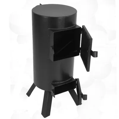 Дров'яна піч опалювальна Екожар Про 150 з варильною поверхнею - 3 Дров'яна піч опалювальна Екожар Про 150 з варильною поверхнею - 3 - Robinzon.ua