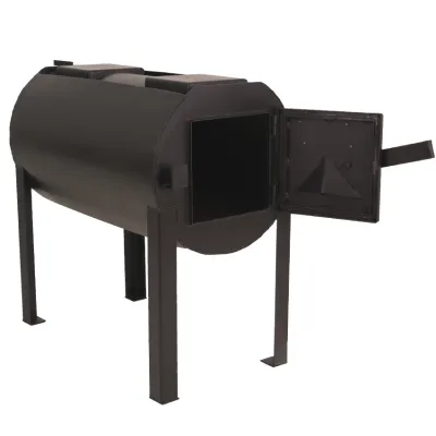 Дров'яна піч опалювальна Екожар Про 150 з двома варильними поверхнями - 4 - Robinzon.ua