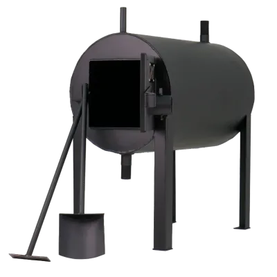 Дров'яна піч Екожар КВД 200 з водним контуром - 2 Дров'яна піч Екожар КВД 200 з водним контуром - 2 - Robinzon.ua