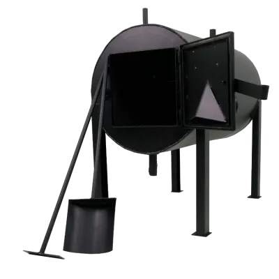 Дров'яна піч Екожар КВД 350 з водним контуром - 2 Дров'яна піч Екожар КВД 350 з водним контуром - 2 - Robinzon.ua