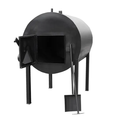 Дров'яна піч Екожар КВД 500 з водним контуром - 1 Дров'яна піч Екожар КВД 500 з водним контуром - 1 - Robinzon.ua