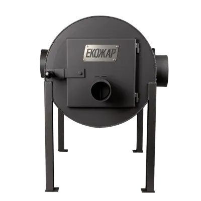 Дров'яна піч буржуйка Екожар Про 350 горизонтальна - 3 Дров'яна піч буржуйка Екожар Про 350 горизонтальна - 3 - Robinzon.ua